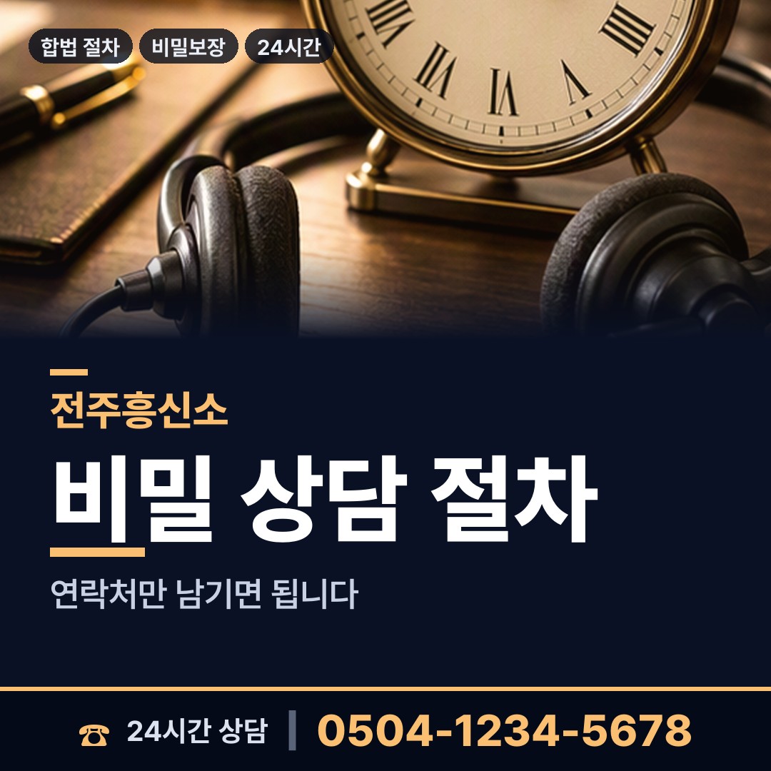 전주 중화산2동 부인외도흥신소 상담 안내